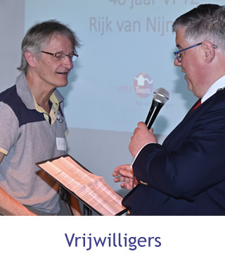 Vrijwilligers